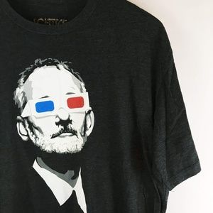 Chive Tees "Bill F'ing Murray 3D" Graphic Tee